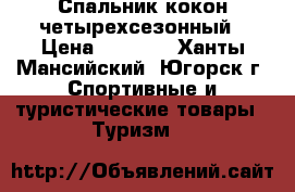 Спальник кокон четырехсезонный › Цена ­ 4 500 - Ханты-Мансийский, Югорск г. Спортивные и туристические товары » Туризм   